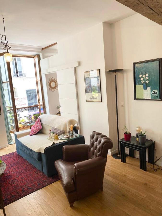 Apartamento Beautiful Flat In Paris Montorgueil, Free Parking Exterior foto