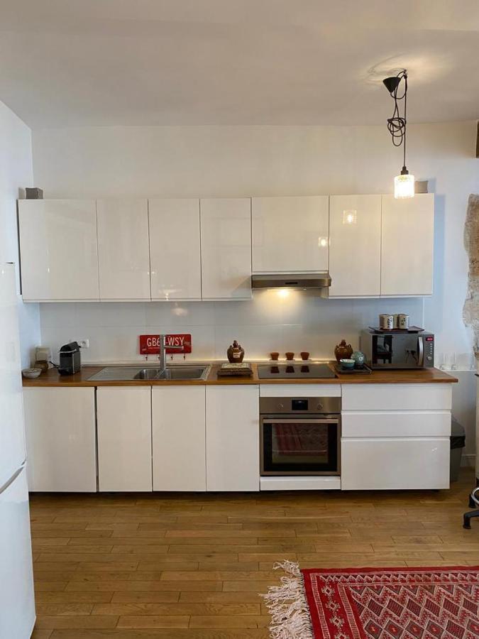 Apartamento Beautiful Flat In Paris Montorgueil, Free Parking Exterior foto